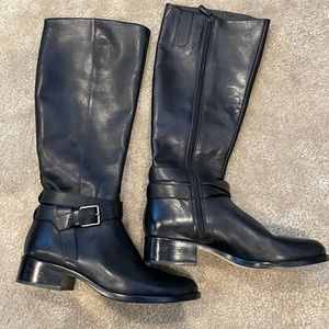 Cole Haan women’s black boots